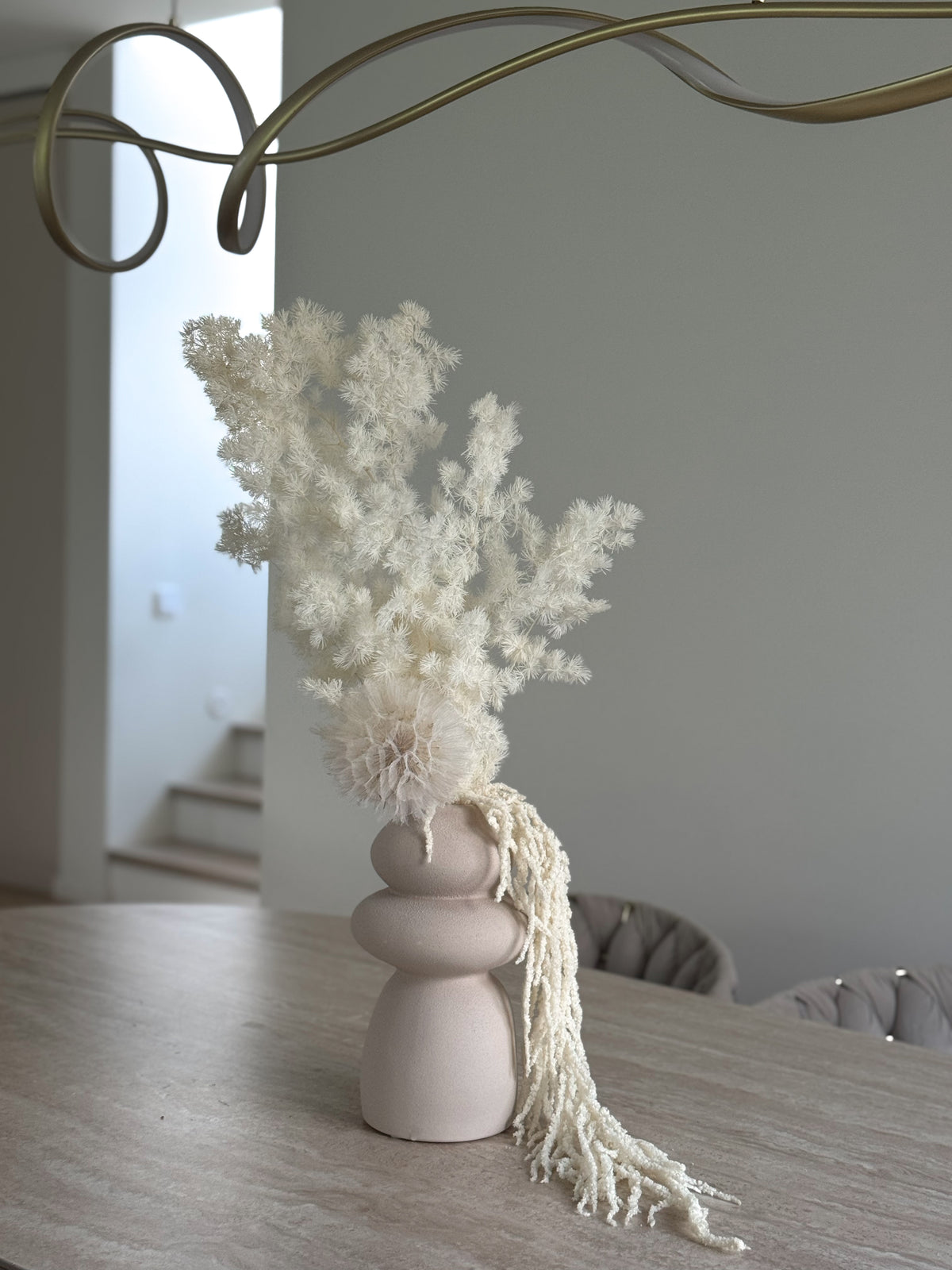 Puokštė Ivory Cloud