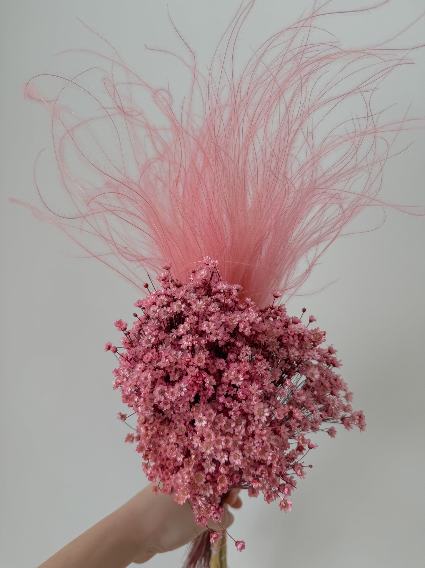 Puokštė Rožinis Šilkas