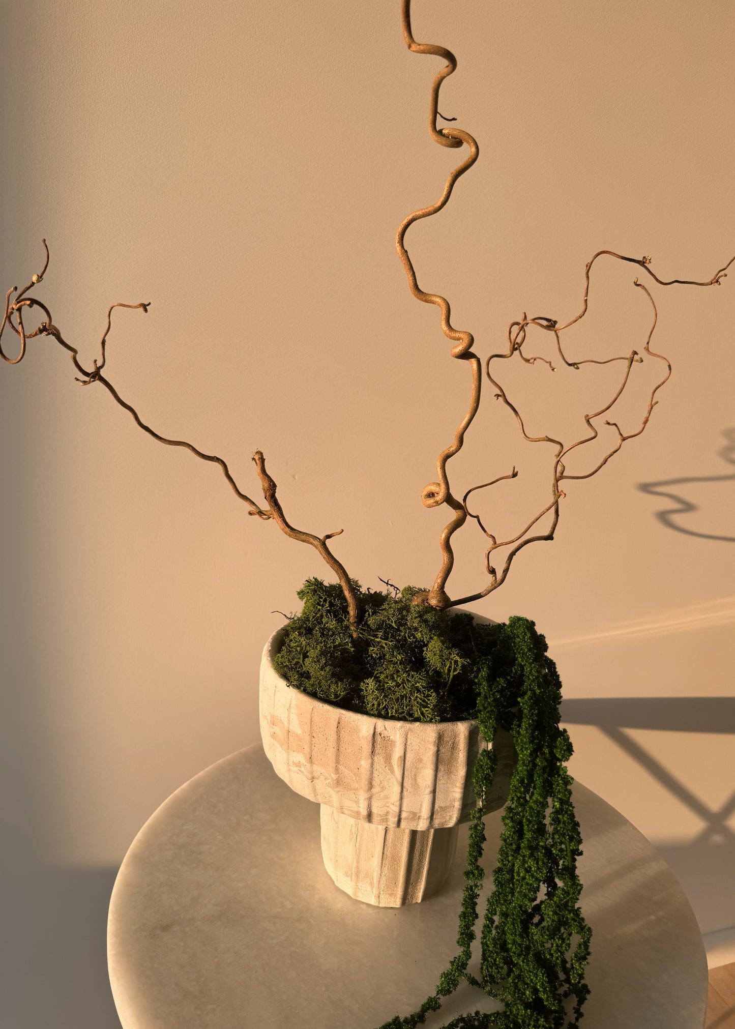 Ikebana Kompozicija Su Vaza