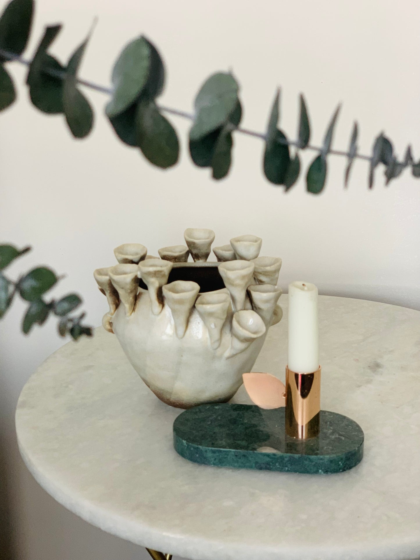 Keramikinė Vaza "Koralinis Rifas"