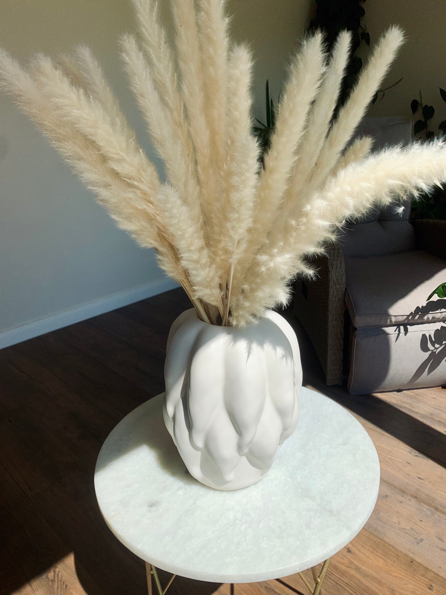 Balta Keramikinė Vaza 26cm