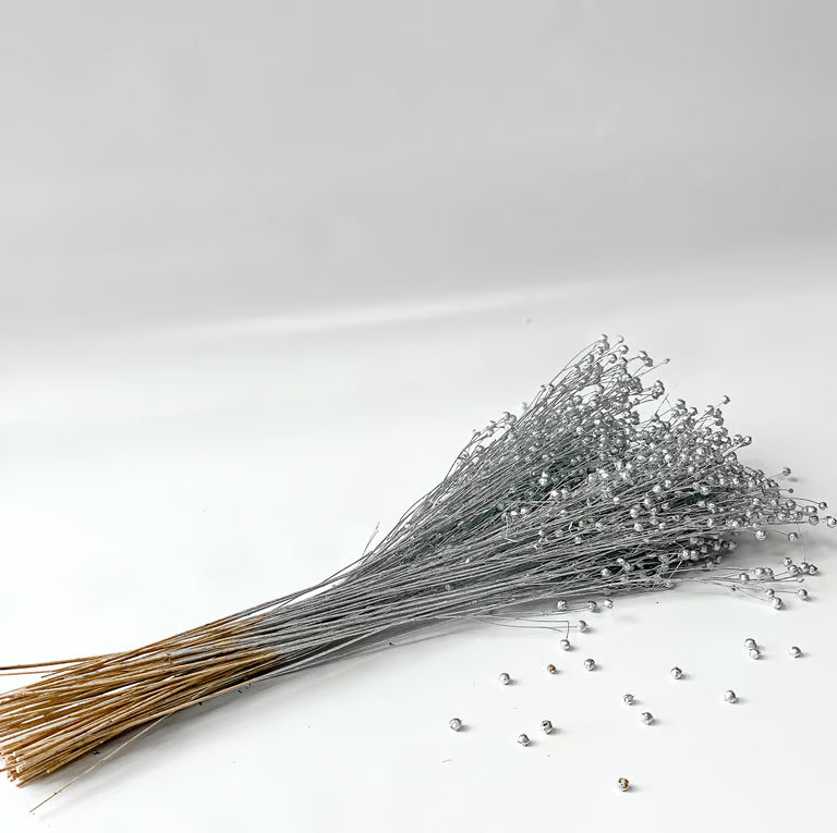 Sidabrinių Linų Puokštė