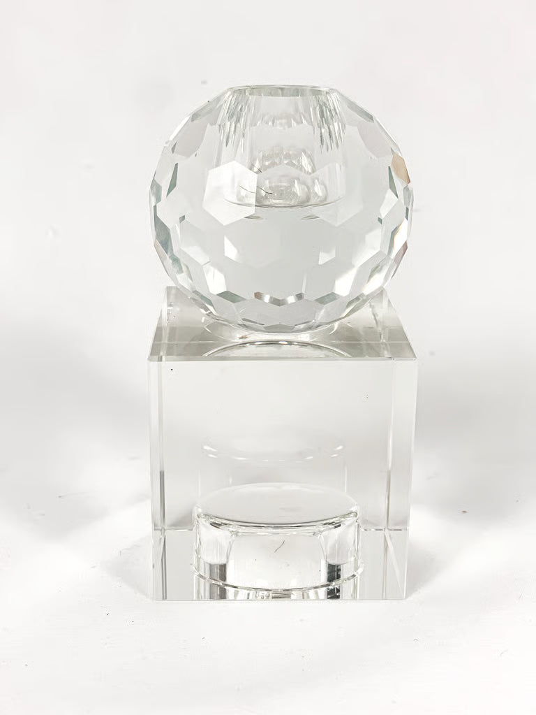 Skaidraus Stiklo Žvakidė