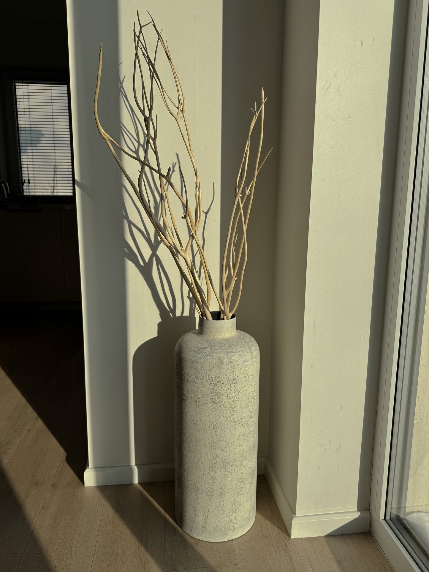 Mitsumata Šakelės Su Vaza