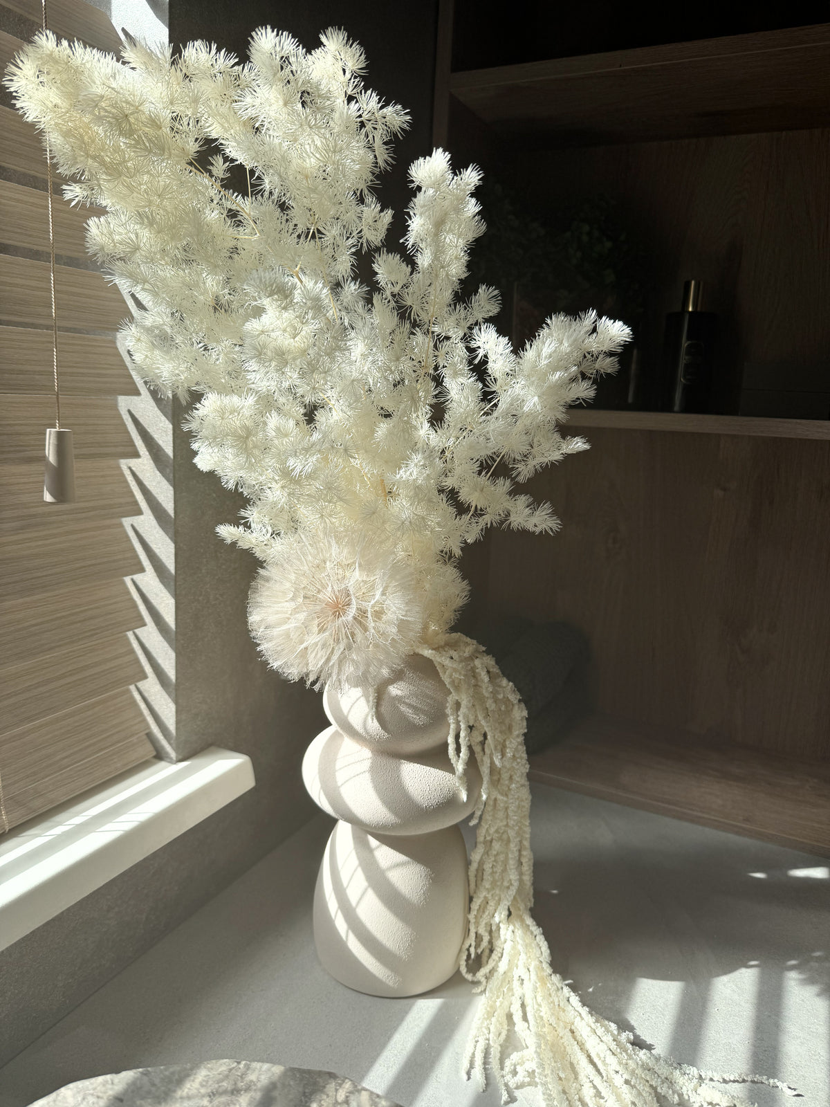 Puokštė Ivory Cloud