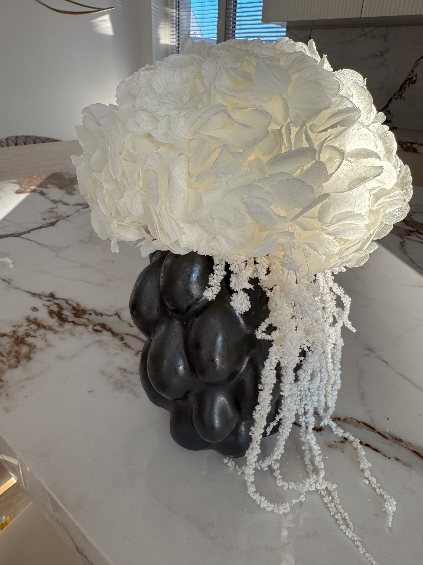 Puokštė Baltas Sodas