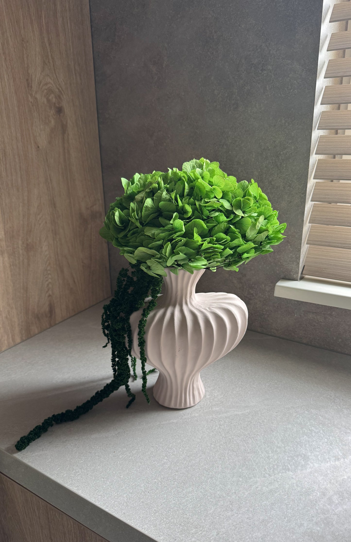Puokštė Emerald Bloom