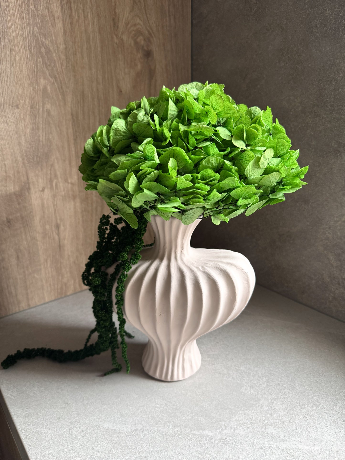 Puokštė Emerald Bloom