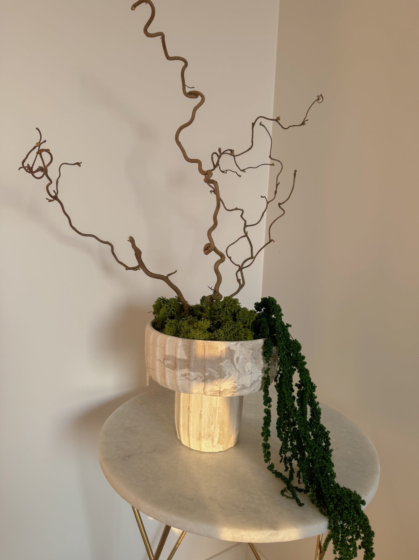Ikebana Kompozicija Su Vaza