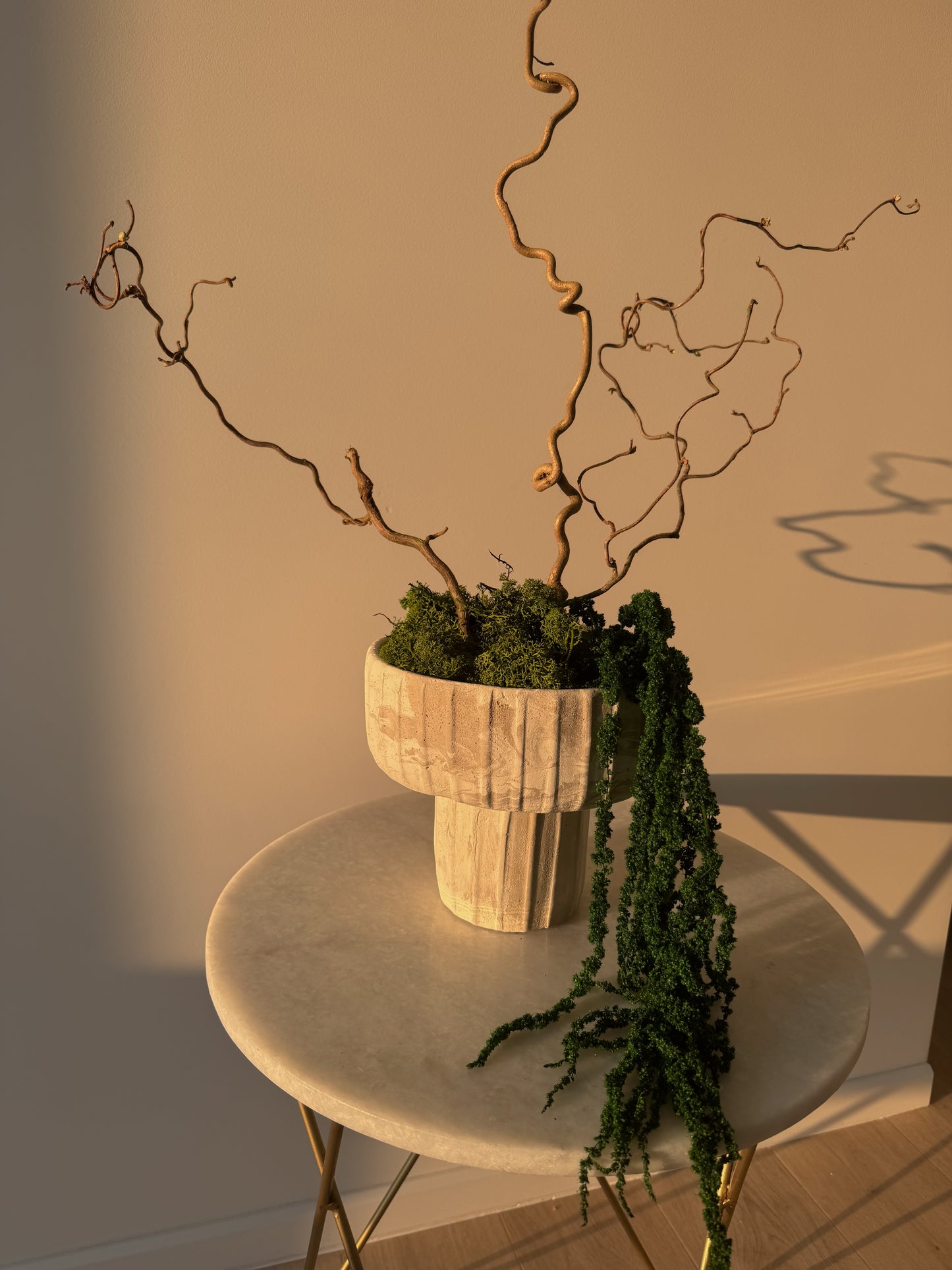 Ikebana Kompozicija Su Vaza
