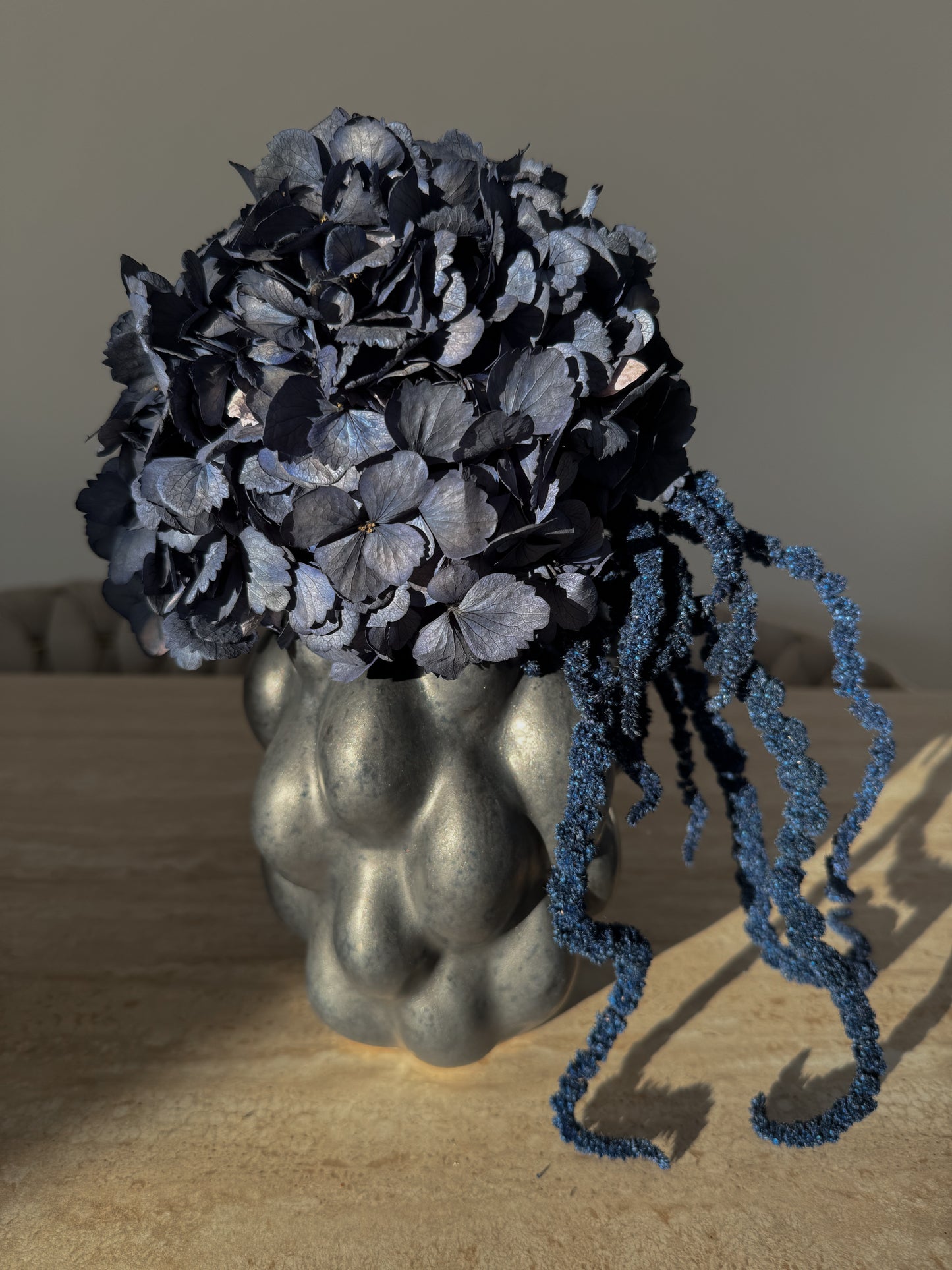 Puokštė Karališka Mėlyna