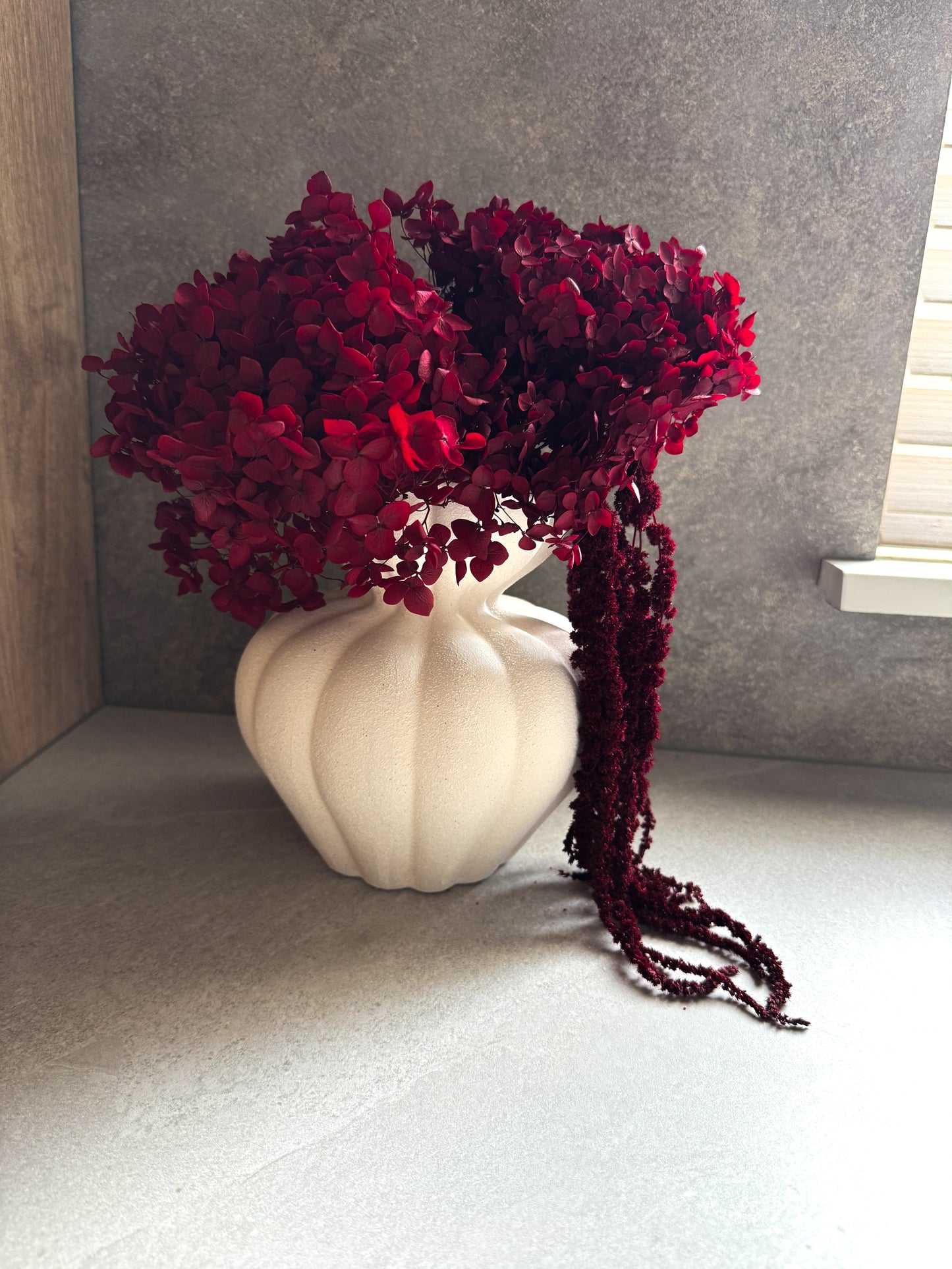 Puokštė Burgundiška Prabanga