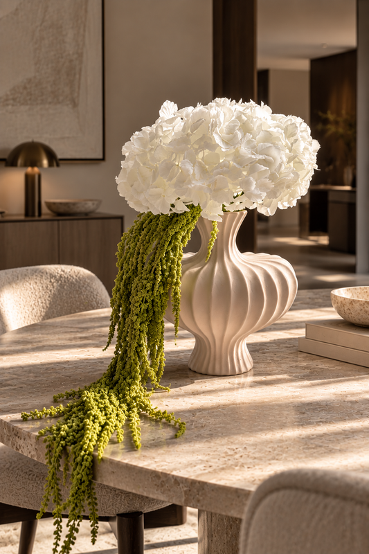 Puokštė Ivory Garden