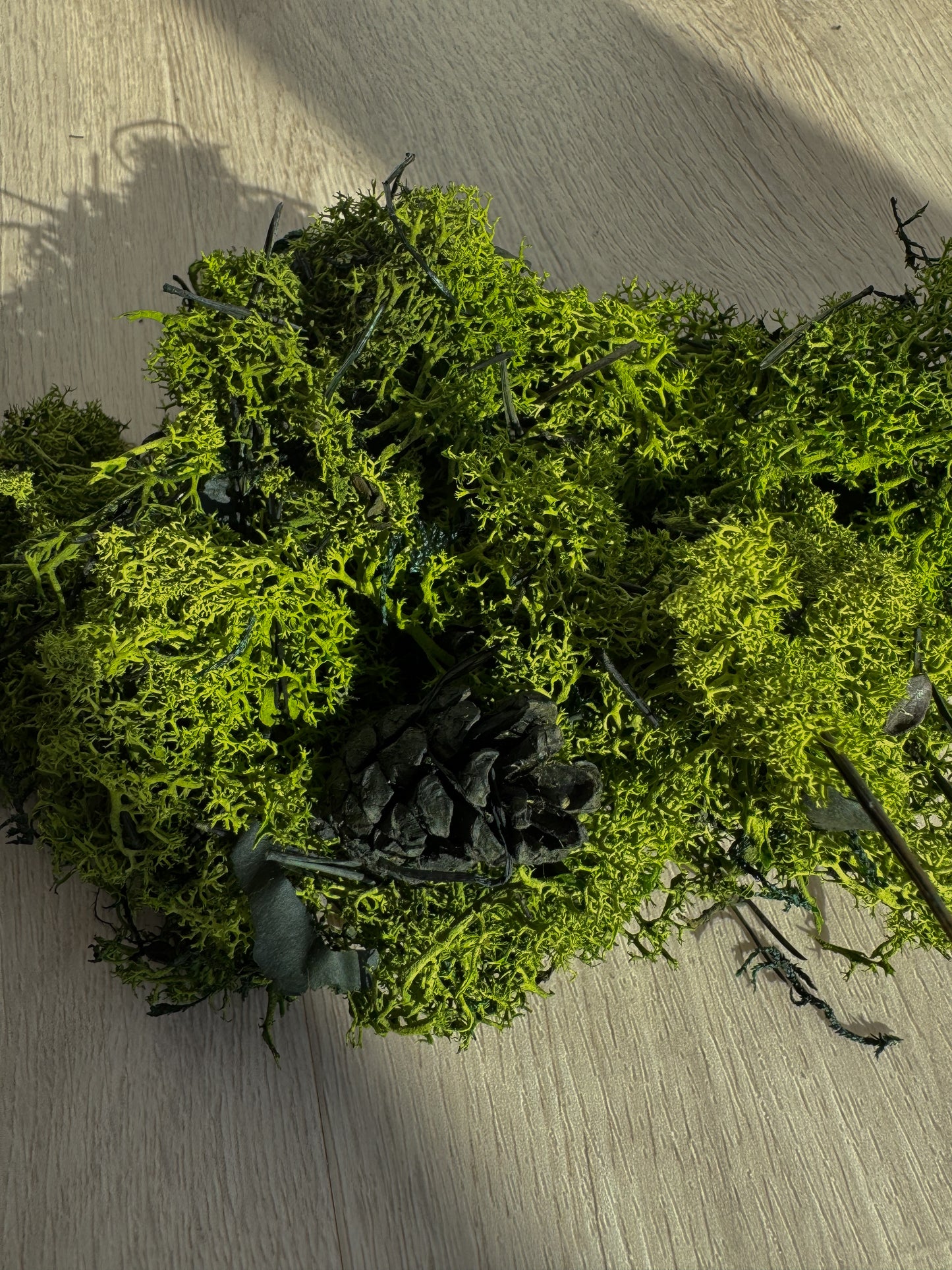 Stabilizuotos Samanos Žalios Spalvos