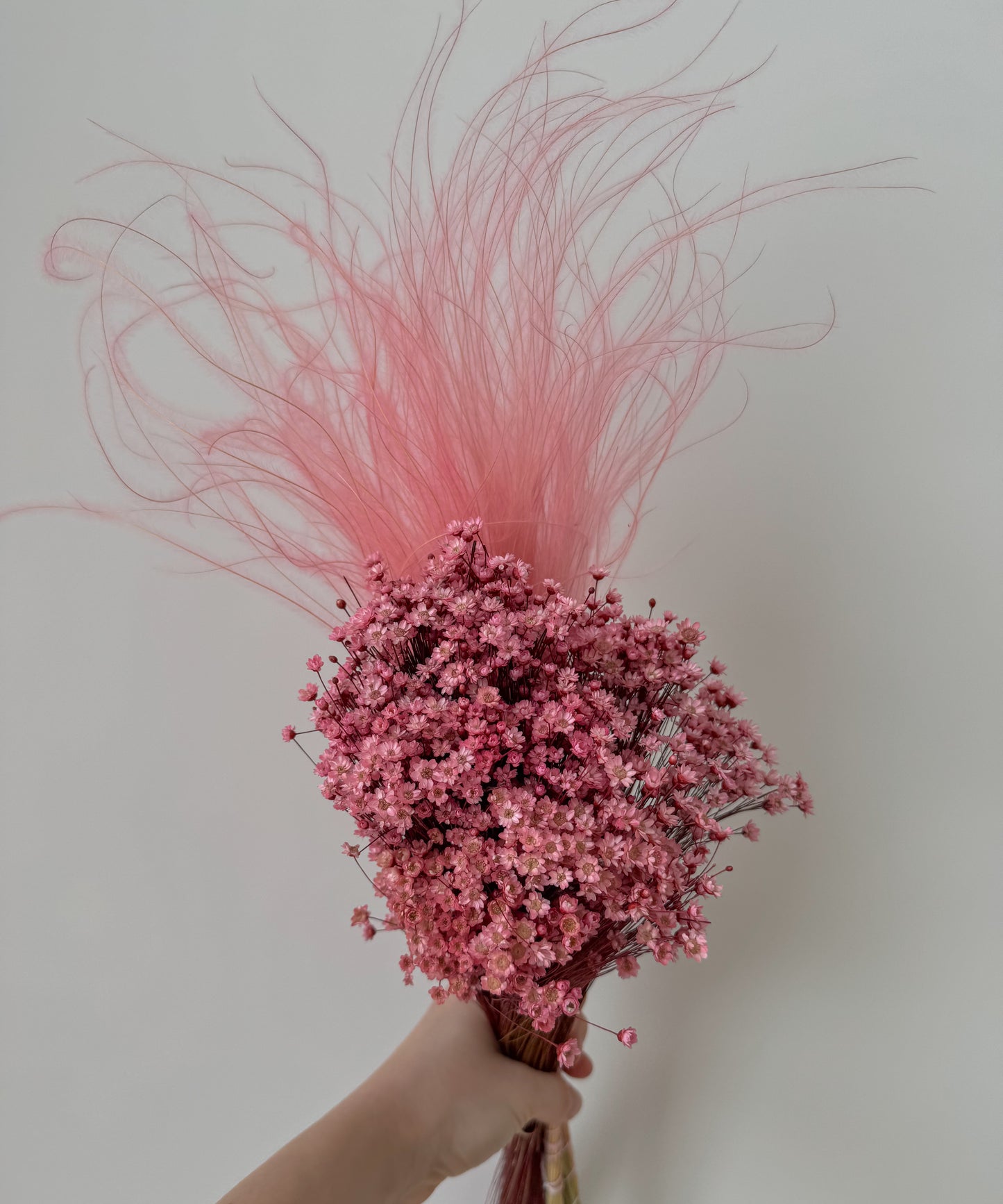 Puokštė Rožinis Šilkas