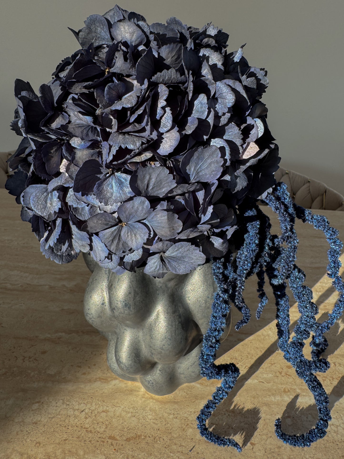 Puokštė Karališka Mėlyna