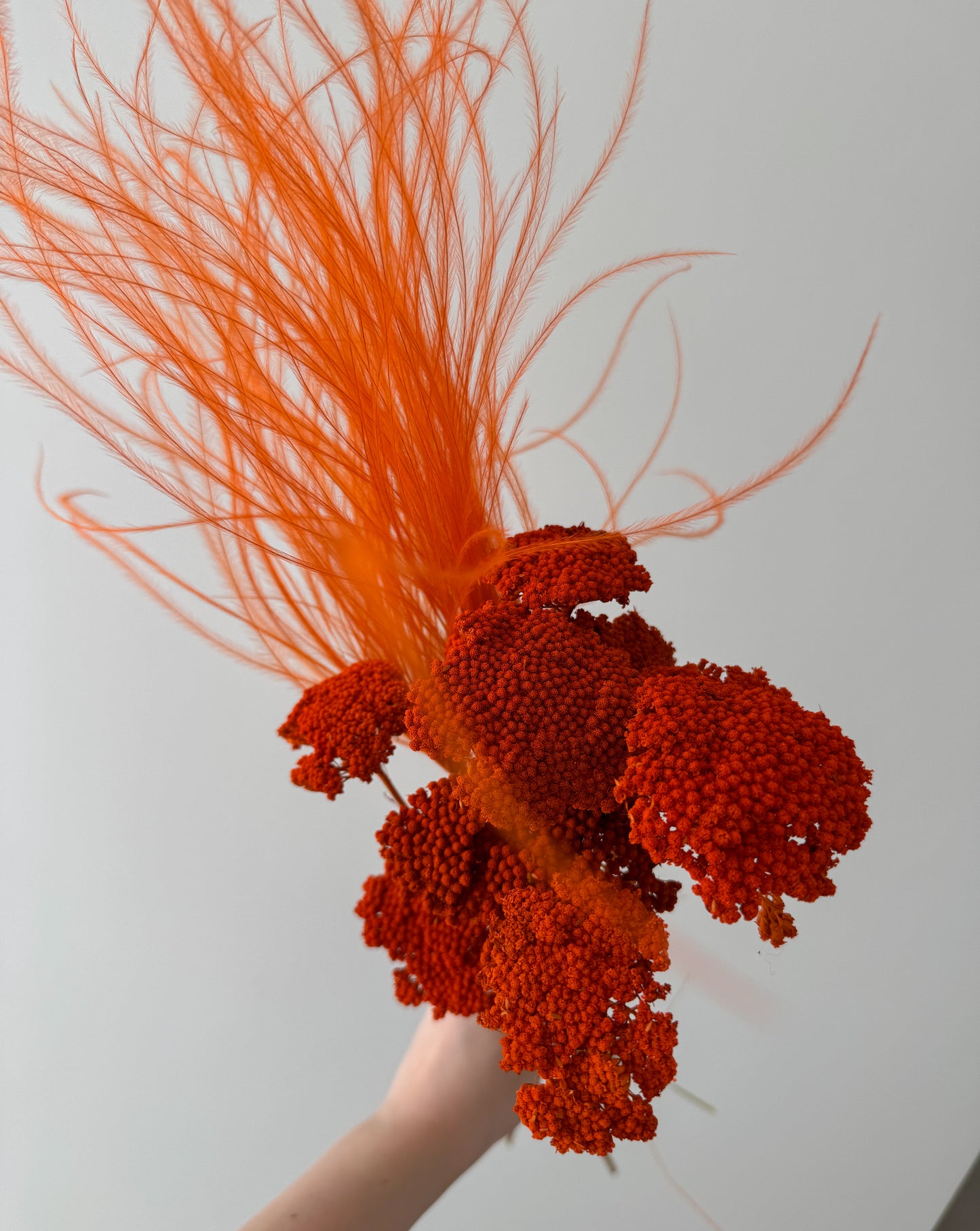 Puokštė Amber Flame