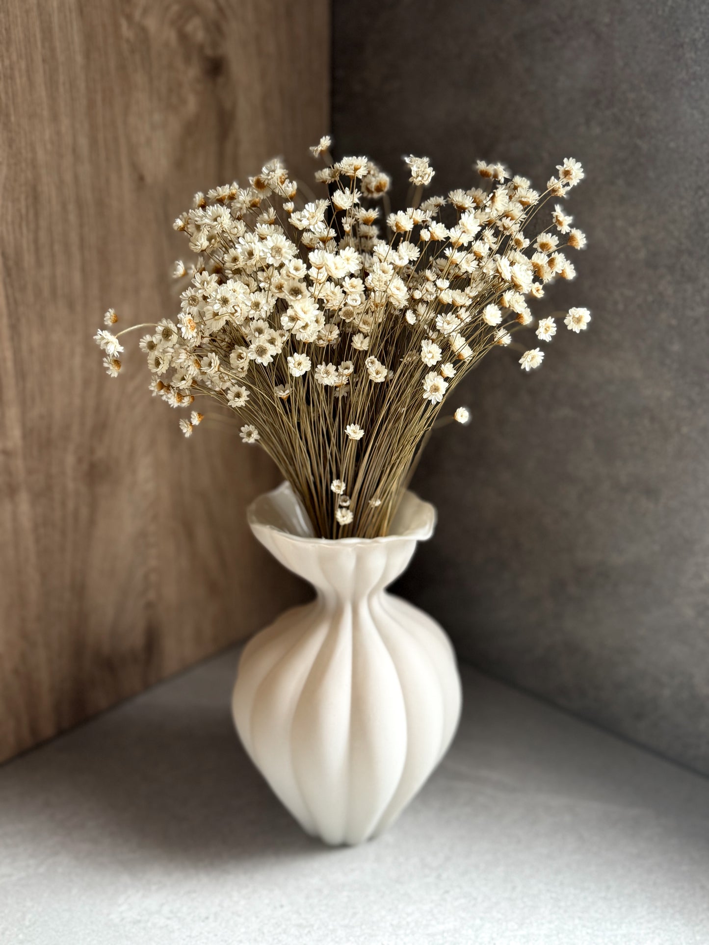 Puokštė Pure White