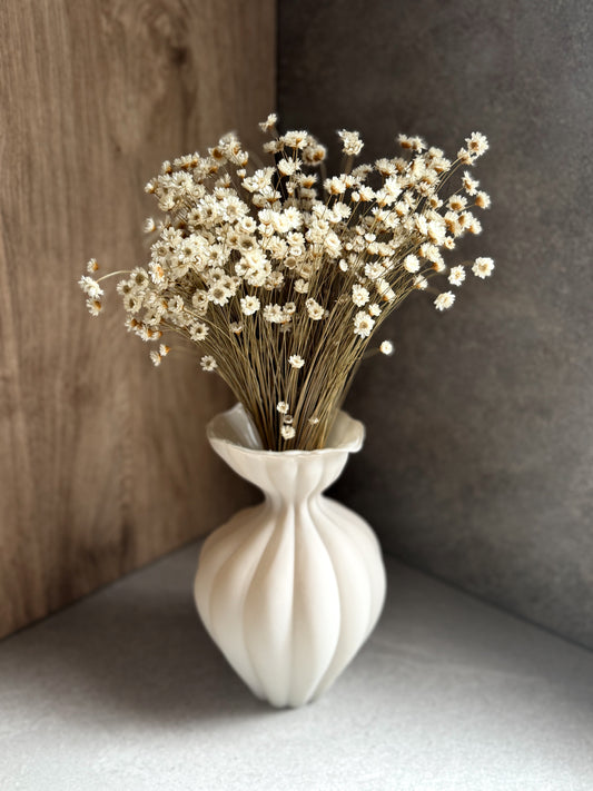 Puokštė Pure White