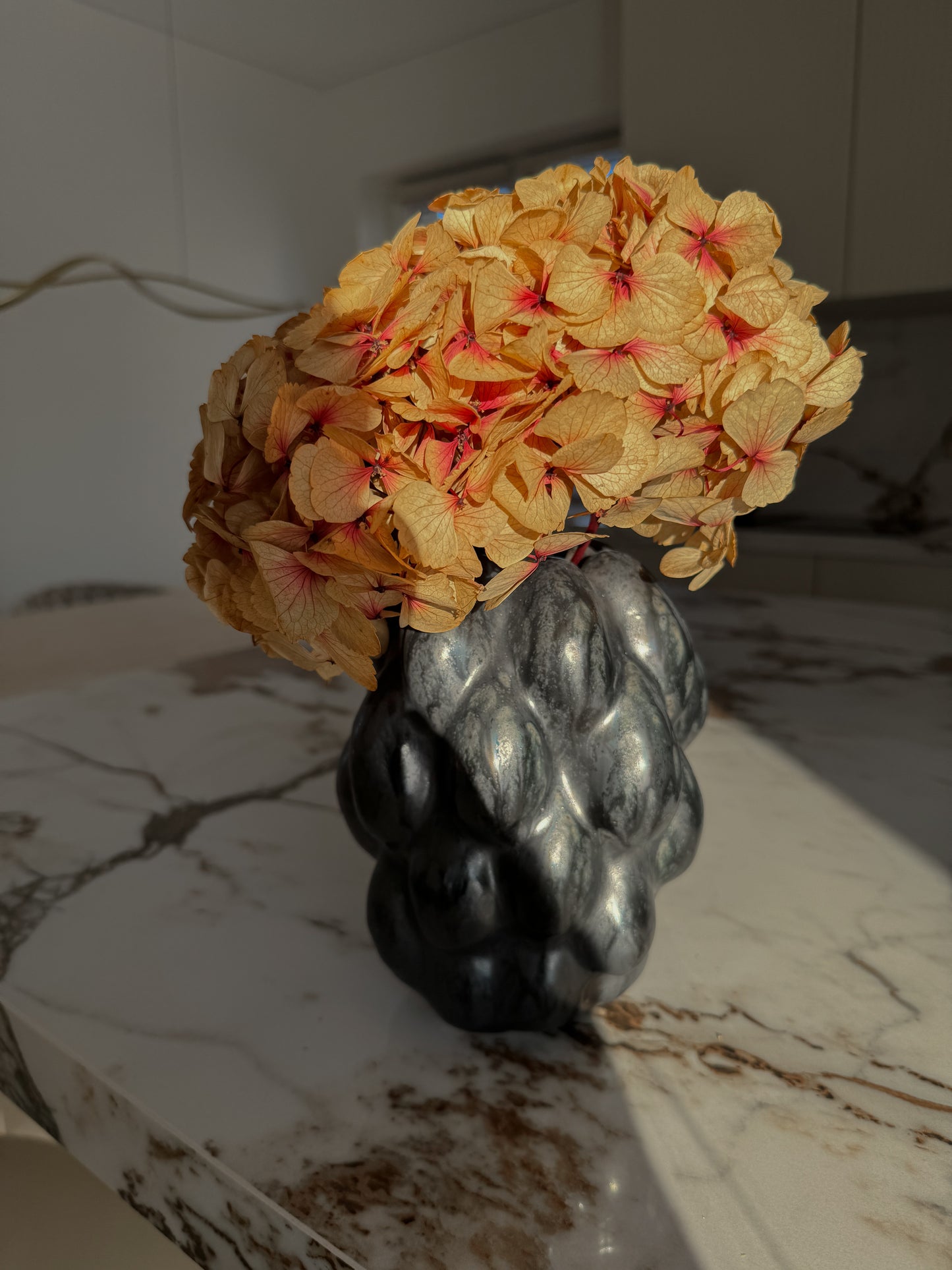 Stabilizuota Hortenzija Gelsvos Spalvos