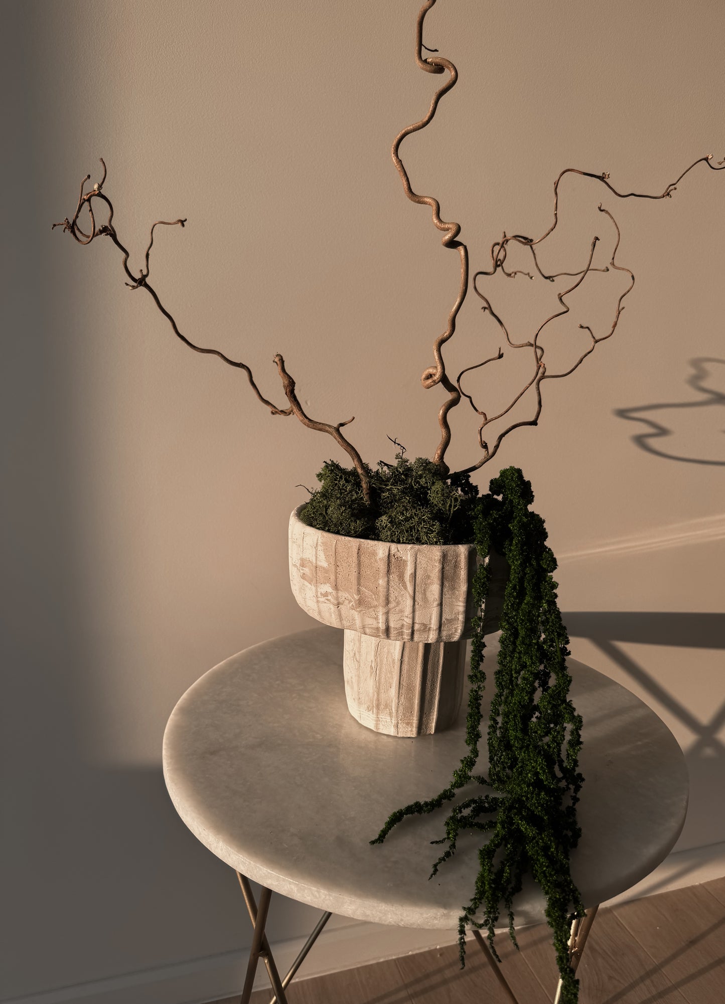 Ikebana Kompozicija Su Vaza