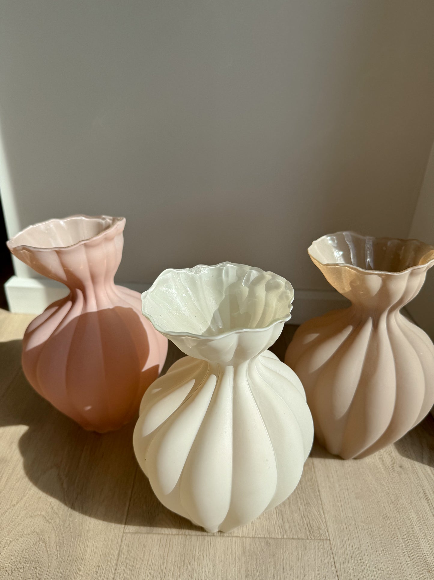 Vaza Beige 23,5 cm