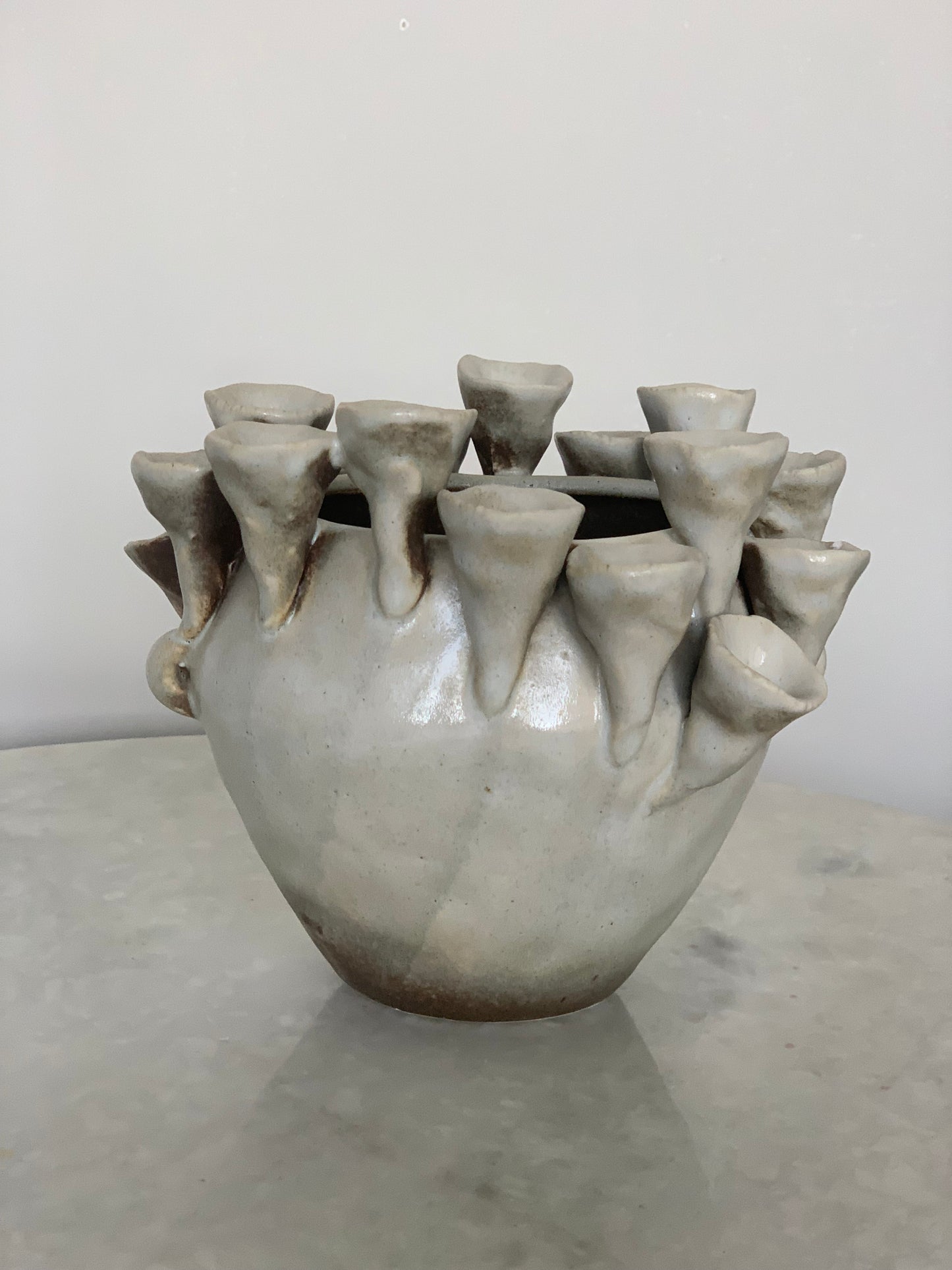 Keramikinė Vaza "Koralinis Rifas"