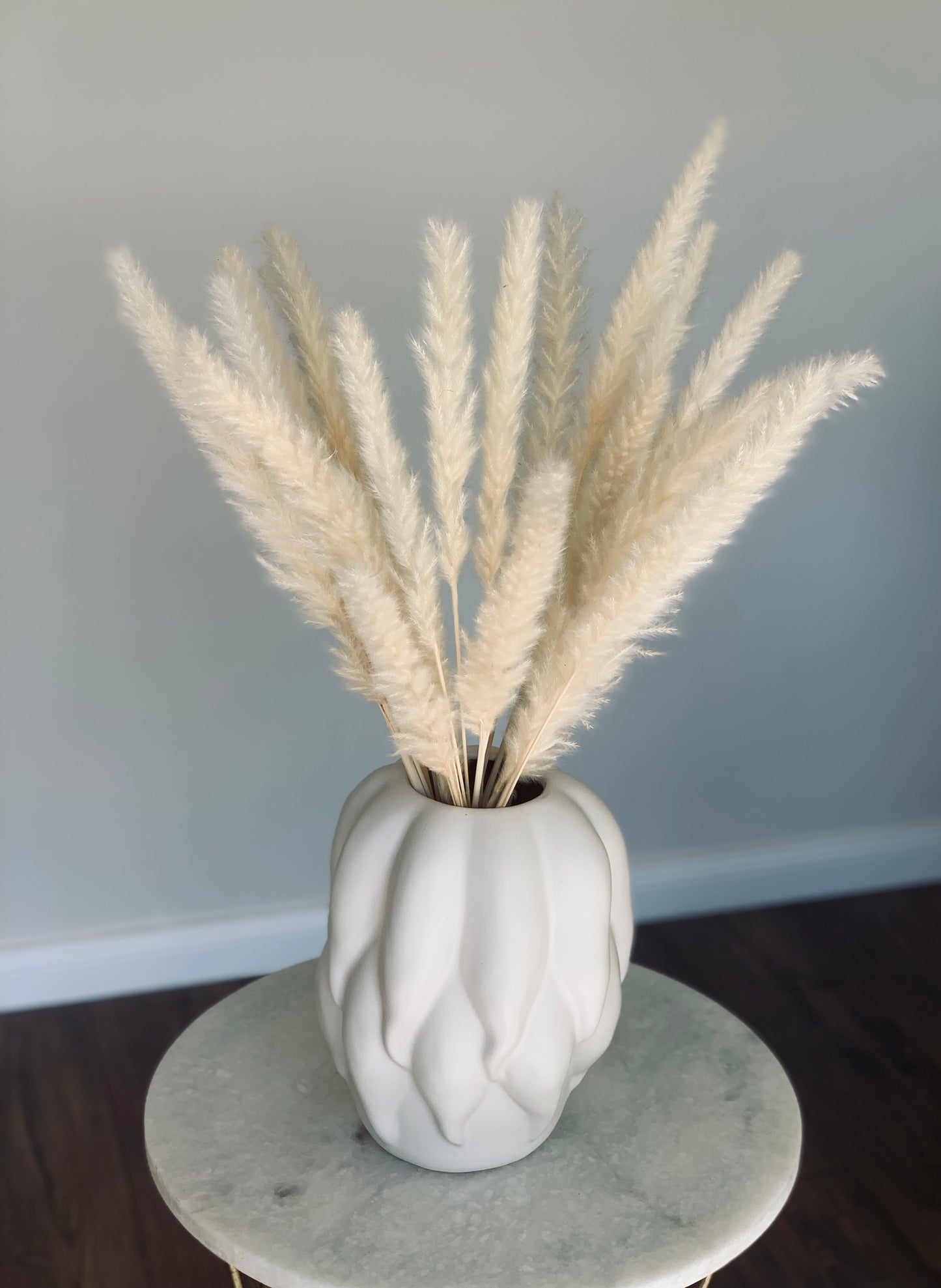 Balta Keramikinė Vaza 26cm