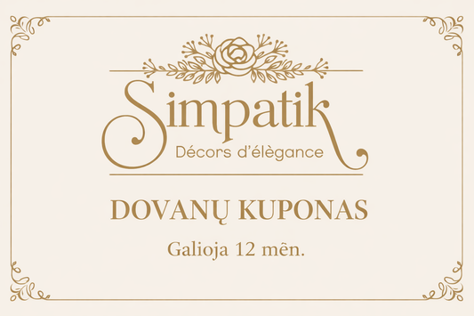 Dovanų kuponas