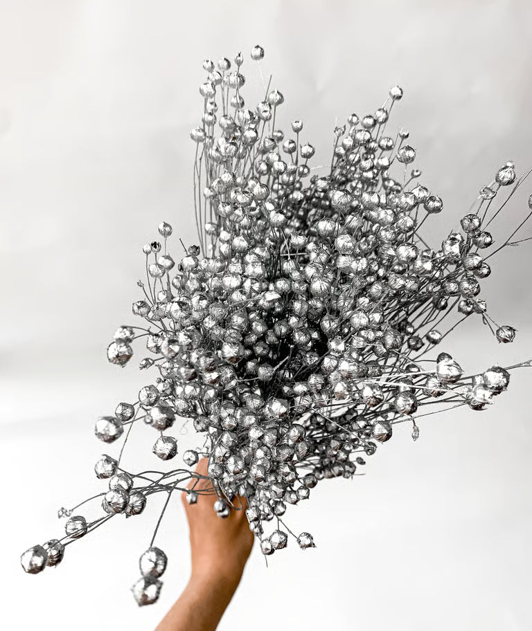 Sidabrinių Linų Puokštė