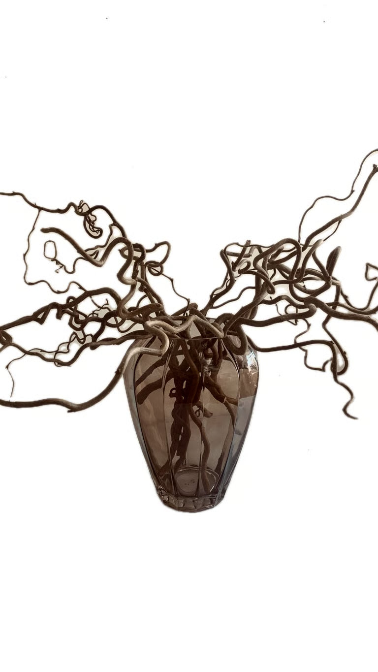 Dūminio Stiklo Vaza 29 cm