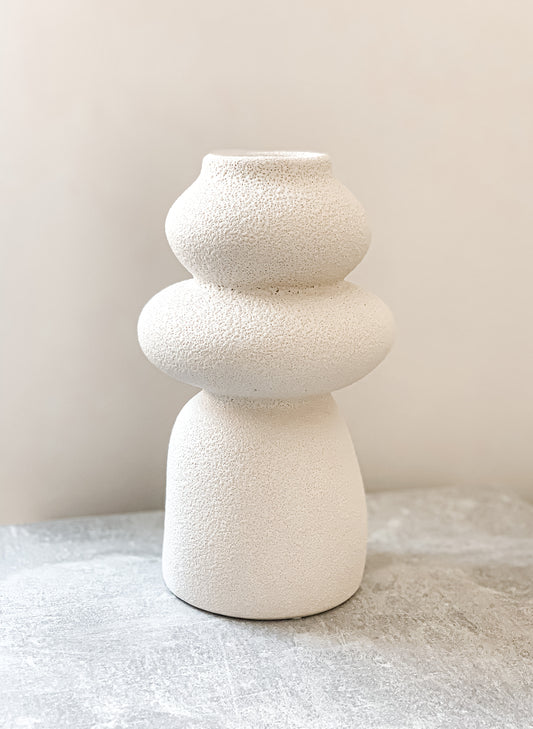 Beige Vaza 26,5 cm