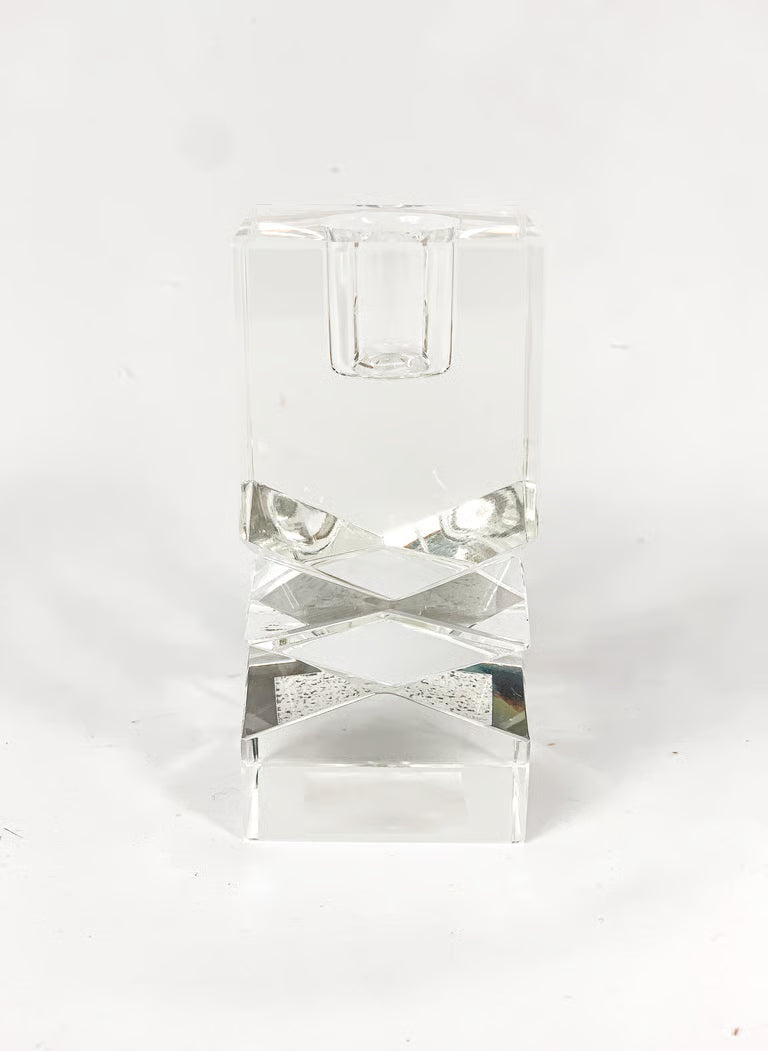 Skaidraus Stiklo Žvakidė