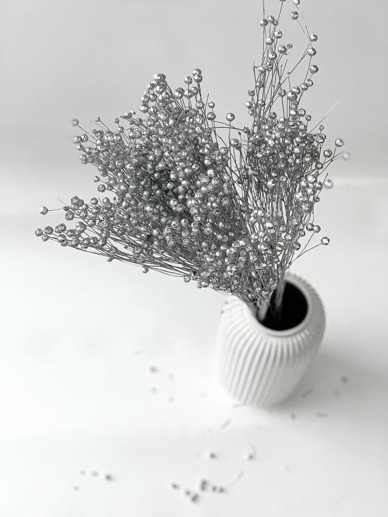 Sidabrinių Linų Puokštė